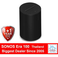 Sonos Era 100 : 1Yr + 1 Extra Yr Warranty | Fast 1 Day Ship from Bangkok | Smart Wireless Speaker, Black / White Era100