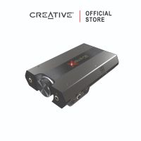 CREATIVE Sound Blaster G6 External USB Sound Card - Windows|macOS|PS5™|PS4™|Nintendo Switch™