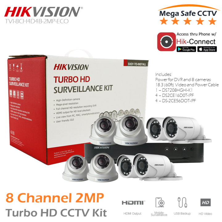 hikvision 2mp eco