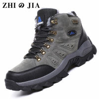 Men Boots Classic Outdoor Sports Hiking Shoes Trekking Foot Wear Winter Boot Non Slip Warm Seakers for Man Zapatos Para Hombre