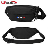 For BMW S1000R LOGO Men Waist Pack Belt Hip Bum Slant back bag Chest Bag Male Motorcycle Riding Antitheft Purse