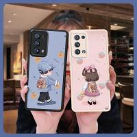 Cartoon advanced Phone Case For OPPO Reno6 Pro+/Reno6 Pro Plus leather creative personality soft shell Anti-knock youth