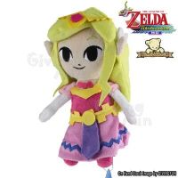 Japan Original Zelda Princess Soft Stuffed Doll Plush Toys Birthday Present For Child