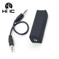 3.5มม. Aux Audio Noise Filter Ground Loop Isolator ขจัดเครื่องเสียงรถยนต์คอมพิวเตอร์ MP3 Bluetooth Audio ไฟฟ้า Noise