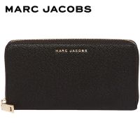 MARC JACOBS THE DAILY SLGS STANDARD CONTINENTAL WALLET M0016995001 BLACK กระเป๋าสตางค์