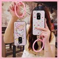 liquid silicone couple Phone Case For MOTO Defy 2021 luxurious soft shell ring Back Cover heat dissipation trend funny