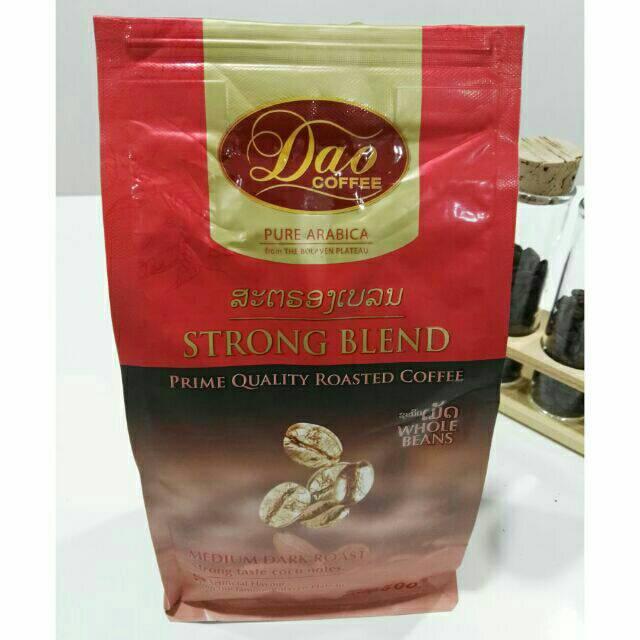 เมล็ดกาแฟคั่ว-dao-coffee-strong-blend-500-กรัม