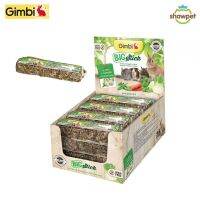 Gimbi ขนมอัดแท่งผสมเม็ดยี่หร่า Gimbi Big stick with Fennel seed ขนาด 70G - 1 Pack