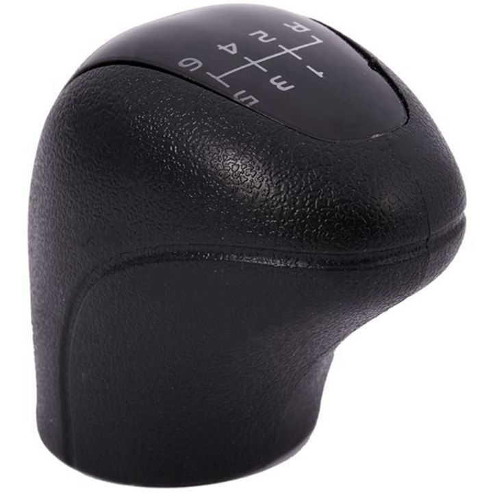 2-piece-5-speed-car-gear-shift-knob-head-cover-shifter-lever-stick-car-accessories-black-for-mercedes-vito-viano-sprinter-ii-vw-crafter