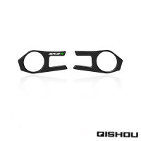 แผ่นด้านบนของมอเตอร์ไซค์เหมาะสำหรับ Kawasaki ZX6R ZX-6R ZX 636 09-16สติกเกอร์คาร์บอนไฟเบอร์รูปลอก Samsung