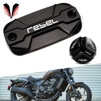 For HONDA REBEL 1100 500 300 CMX 1100 300 500 Motorcycle CNC Front Brake Reservoir Fluid Cover Cap Engine Oil Plug Essories