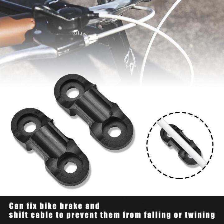 【ของต้องซื้อ】Bike Cable Clip; Bike Cable Holder; Bike Cable Clamp; Bike