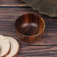 ETXBowl/Spoon/Chopsticks Practical Durable Wooden Simple Storage Holder Kitchen Bowl Cutlery for Kitchen Restaurant Use