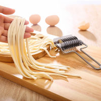 Stainless Steel Noodle Slicer Hanging Vegetable Peeler Rotated Dough Cutting Kitchen Making Tool Garlic Grater Accessories