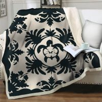 2023 Creative Turtle 3D Printed Blanket Soft Warm Throw Blankets For Beds Sofa Beddings Sherpa Blanket Travel Picnic Quilts Nap Cover