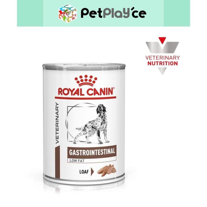 uyofv40cxil4 Royal Canin GASTRO INTESTINAL LOW FAT CANINE DOG Wet