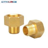 Male to Female Thread Brass Pipe Connectors Brass Coupler Adapters Threadeds Fittings 1/8 1/4 3/8 1/2