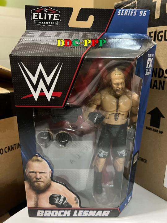 BROCK LESNER WWE Elite Collection Series 96 by MATTEL (SEALED) | Lazada PH