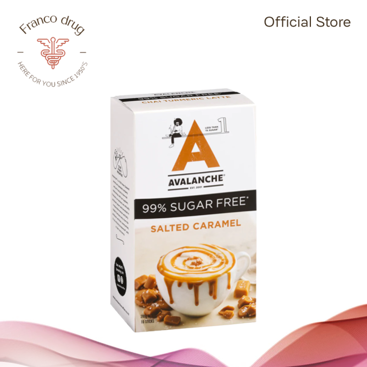 AVALANCHE SUGAR FREE NON COFFEE 10 Sachets 200g Lazada PH