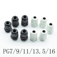 【cw】 10pcs IP68PG7 PG9 PG11 PG13.5 PG16 for 3-6.5mm-14mm Wire Cable Plastic 【hot】