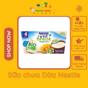 Sữa Chua Sữa Dừa Nestle Vị Kiwi Xoài Hữu Cơ Thuần Chay Hỗ Trợ Tiêu Hóa