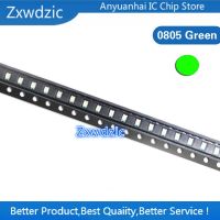 100pcs Green 0805 SMD LED diodes light WATTY Electronics