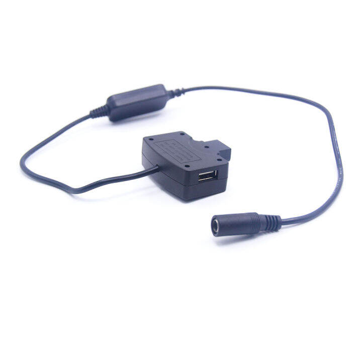 d-tap-to-5v-usb-adapter-connector-สำหรับ-bmccmonitorusb-devicessmartphone-สำหรับ-anton-v-mount-แบตเตอรี่กล้อง