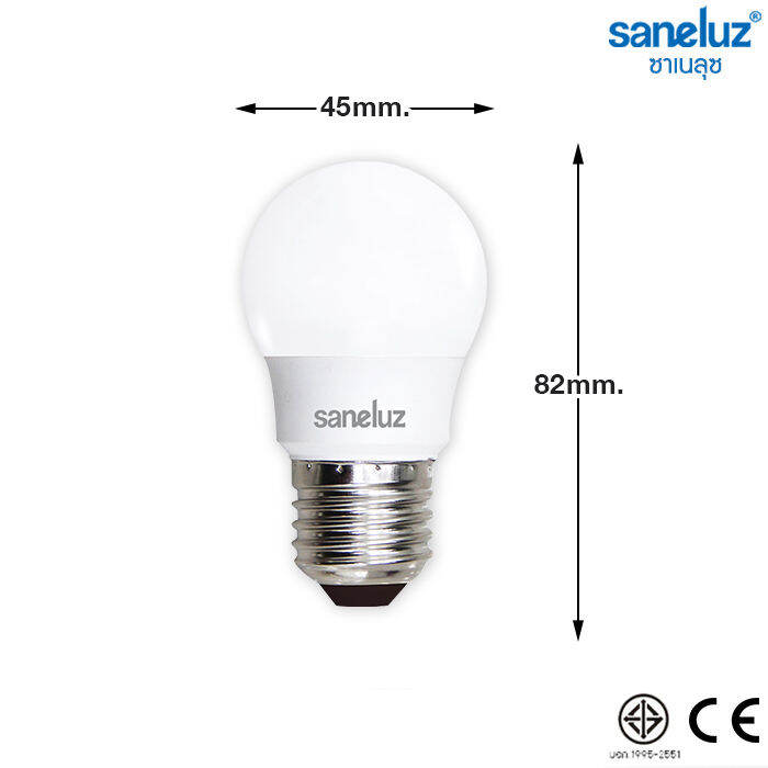 saneluz-ชุด-100-หลอด-หลอดไฟ-led-3w-bulb-แสงสีขาว-daylight-6500k-แสงสีวอร์ม-warmwhite-3000k-หลอดไฟแอลอีดี-หลอดปิงปอง-ขั้วเกลียว-e27-หลอกไฟ-ใช้ไฟบ้าน-220v-led-vnfs