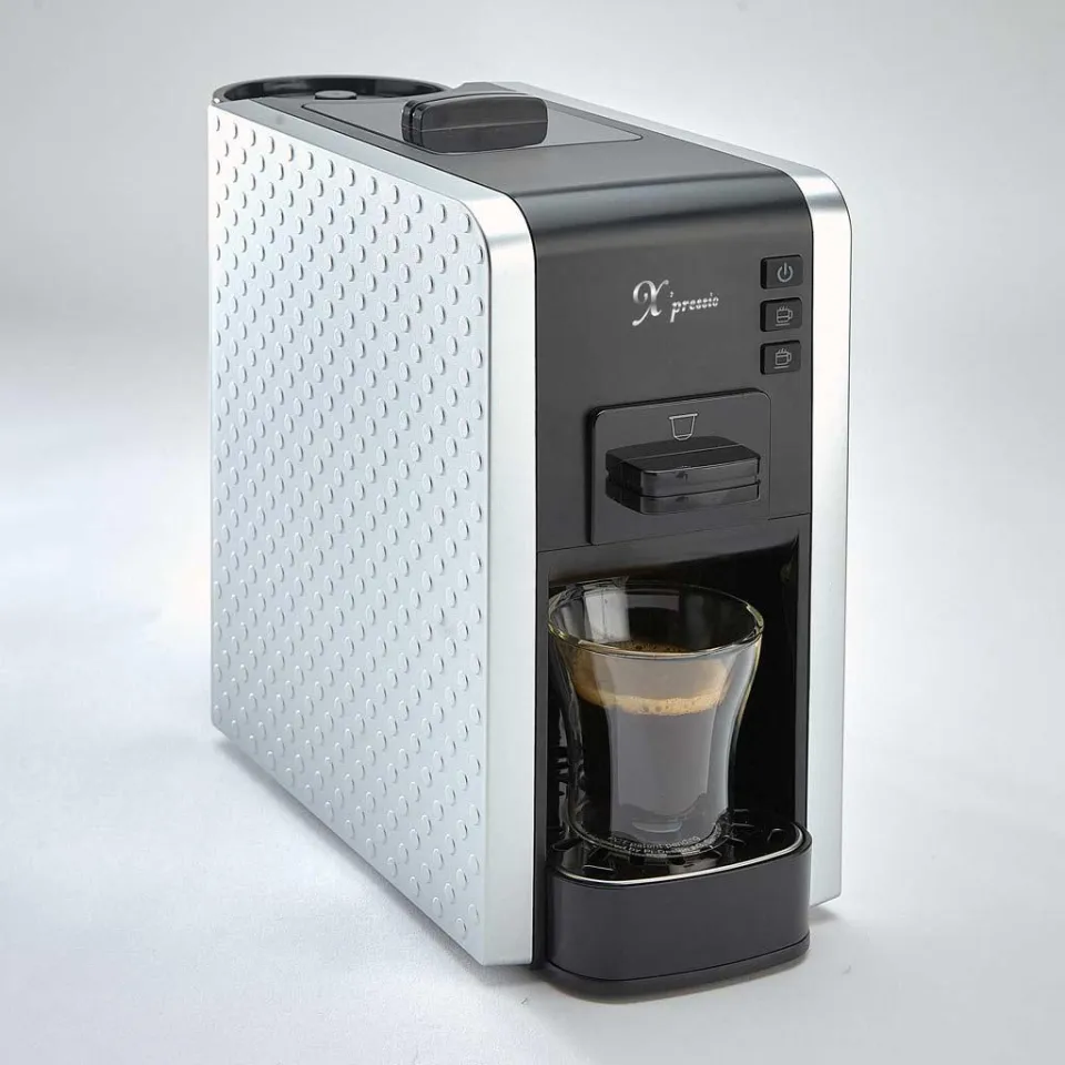 FIRST OF ITS KIND! X'PRESSIO Multi-Capsules Coffee Machine FOR 7 TYPES 