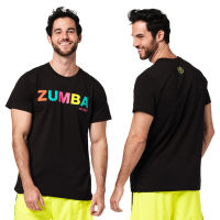 Bright Bold Zumba Tee (เสื้อยืดออกกำลังกายซุมบ้า)