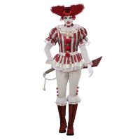 [COD] 19327 circus comedian clown costume masquerade magician performance uniform