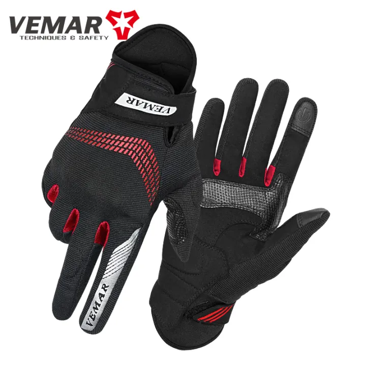 Summer riding gloves all refer to men's four seasons motorcycle road