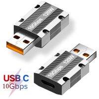 ABDFG โน้ตบุ๊ค10Gbps Converter 120W ประเภทการส่งข้อมูลประเภท-C 3.1เพื่ออะแดปเตอร์ USB การชาร์จอย่างรวดเร็ว