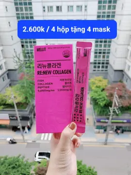 Sự hình thành và tác dụng của collagen wellit hàn quốc đúng và an toàn