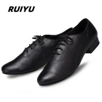 Mens Latin Dance Shoes Soft Sole Black White Modern Mens Plus Size Salsa Tango Jazz Sneakers 2022 New Dance Shoes