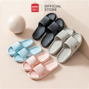Dép Đi Trong Nhà Sọc Cổ Điển MINISO