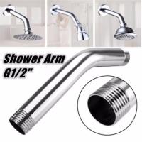 15Cm Shower Baja Tahan Karat Shower Kamar Mandi Lengan Shower Ekstensi Tabung Perlengkapan Kamar Mandi Keran Extender Aksesoris Shower