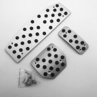 ❈◙❃ Car Accessory for Land Range Rover Sport/Discovery 3 4 LR3 LR4 Gas Accelerator Footrest Modified Pedal Pad Refit Sticker