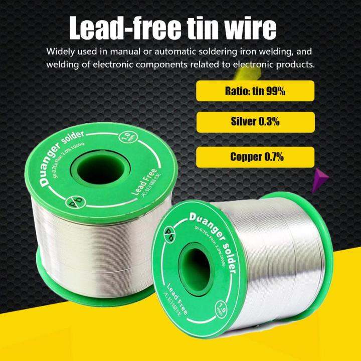 Sn99 Ag0.3 Cu0.7 Rosin Core Solder Wire Lead Free Solder Wiremanual 