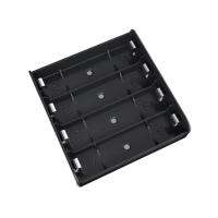 4X 21700 Battery Holder Storage Box Case ABS Fireproof Cases Slot Batteries Container with Shrapnel