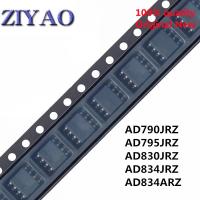 10pcs 100% New AD790JRZ AD790J AD790JR AD795JRZ AD795J AD830JRZ AD830J AD834JRZ AD834J AD834ARZ AD834A sop-8 Chipset WATTY Electronics