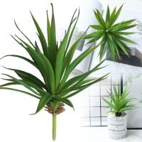 Vivid Color Office Hotel Desktop Ornament Home Decoration Faux Aloe Artificial Succulents Gladiolus Bonsai Plant Wall Pipe Fittings Accessories