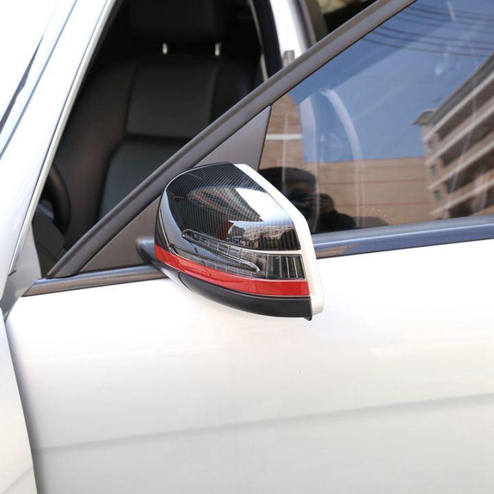 2-x-abs-side-door-rearview-mirror-cap-cover-trim-for-a-cla-gla-class-w176-w117-x156-x204