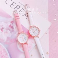 【Hot Sale】 Birthday gift romantic star watch girl middle school student simple temperament Korean version fresh all-match fairy spirit