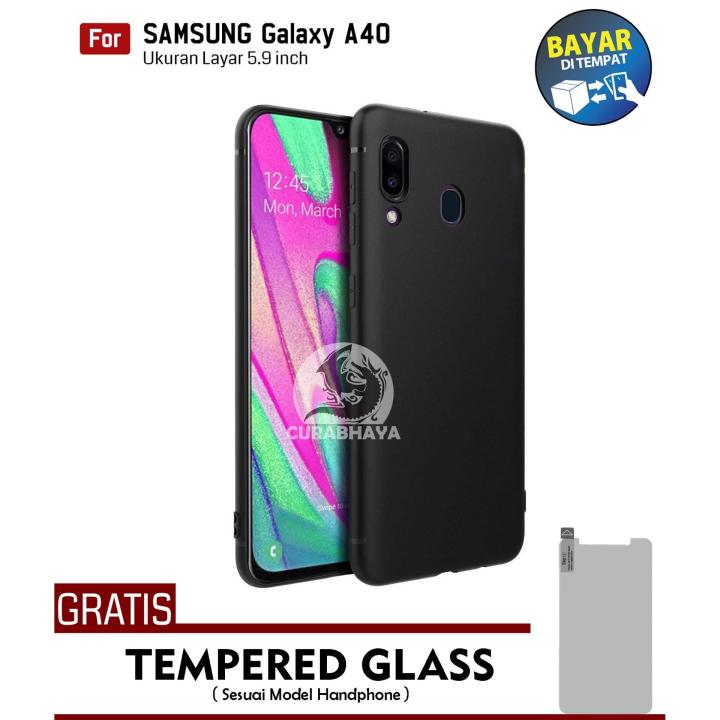 Tempered Glass Premium 9H Screen Samsung A405 Galaxy A40, Screen protect