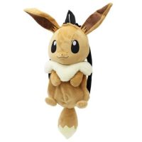 กระเป๋าเป้เป้สะพายน่ารักลายโปเกมอน Eevee น่ารักของขวัญกระเป๋าโทรศัพท์แบบหยอดเหรียญของของเล่นตุ๊กตาเด็ก