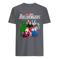 เสื้อยืด Bull Terrier ของขวัญคนรักสุนัขจาก Bullvengers,เสื้อยืดสำหรับผู้ชายและแฟนๆผ้าฝ้าย100 Gildan