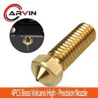 ☂♛ 0.4mm 0.6mm 0.8mm Brass Volcano Nozzle For High Quality 3D Printers Hotend 1.0mm 1.2mm M6 rapido hotend CHC pro hotend Kit