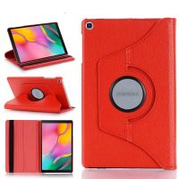 Case For Samsung Galaxy Tab A 10.1 2019 SM-T510 A8 10.5 X200 T580 A7 10.4 T500 S6 Lite P610 8.0 T220 T290 P200 Rotating Cover