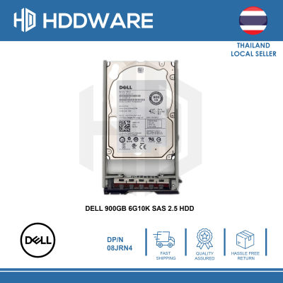 DELL 900GB 10K SAS 2.5 HDD // 8JRN4 // ST9900805SS